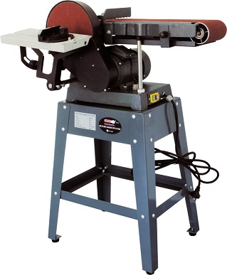 GRIP - SANDER - BELT & DISC W/STAND - 750W 